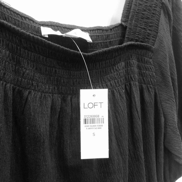 Loft Smock  Blouse - Size: S - Picture 3 of 8